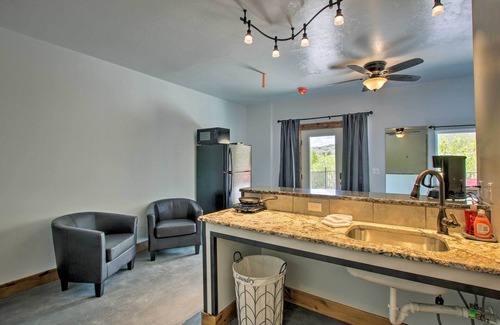 Lava Hot Springs Wohnung | NEU! Modernes Lava Hot Springs Studio, zu Fuß zu den Pools