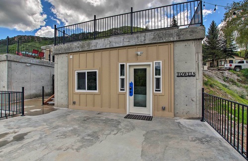 Lava Hot Springs Wohnung | NEU! Modernes Lava Hot Springs Studio, zu Fuß zu den Pools