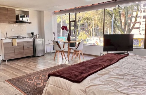 Chico Reservado Wohnung | Modern Loft In Parque de la 93