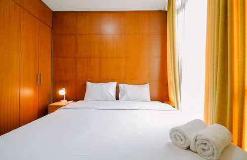 East Kuningan Wohnung | Modern Look and Comfy 3BR Apartment Bellagio Residence By Travelio