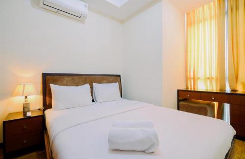 East Kuningan Wohnung | Modern Look and Comfy 3BR Apartment Bellagio Residence By Travelio