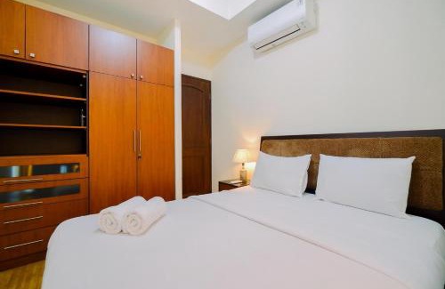 East Kuningan Wohnung | Modern Look and Comfy 3BR Apartment Bellagio Residence By Travelio