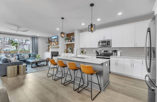 Raleigh Haus | Modern Luxury & Prime Location-New Townhome in North Hills