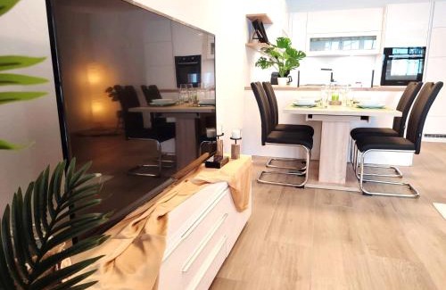 Obertauern Wohnung | Modern Mountain Apartment - free parking & sauna