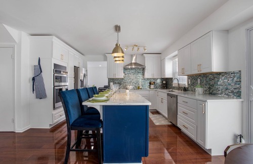 Aspen Hill Haus | Modern Oasis Near Washington DC