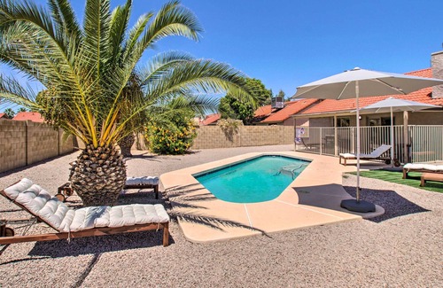 Alta Mesa Community Association Haus | NEW! Modern Mesa Oasis w/ Gas Grill & Fire Pit!
