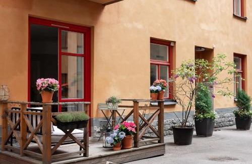 Gallnoby Wohnung | Modern och ljus lägenhet