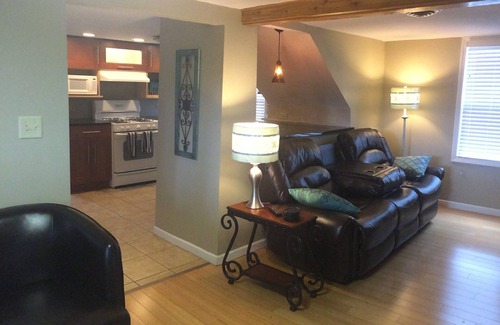 Steger Wohnung | Modernes Apartment mit einem Schlafzimmer 35 Meilen nach Chicago