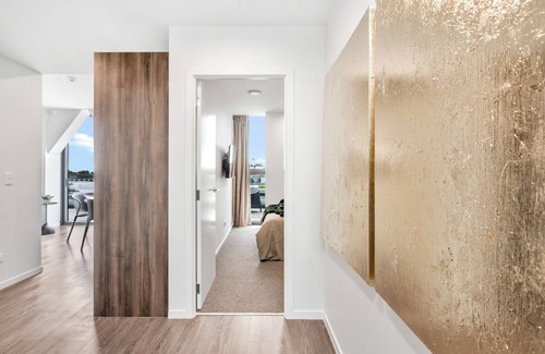 Parnell Wohnung | Modern Parnell Retreat | Large Balcony Views, Parking & Gym