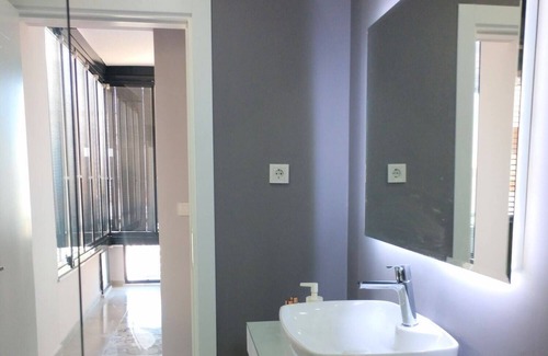 Konyaalti Haus | modern penthouse apartment at top floor