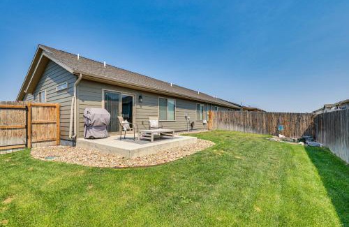 Rapid City Haus | Modern Rapid City Duplex with Yard 5 Mi to Downtown