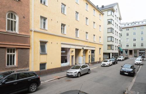 Ullanlinna Wohnung | Modern & Renovated 1BR Apt in City Center
