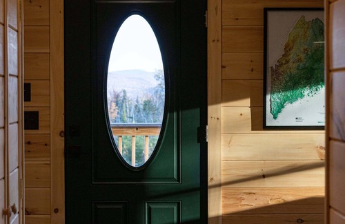 Rumford Center Haus | Modern retreat with sauna & 300+ acres - perfect for remote work or a getaway!