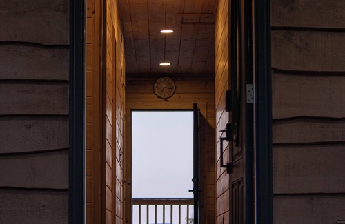 Rumford Center Haus | Modern retreat with sauna & 300+ acres - perfect for remote work or a getaway!