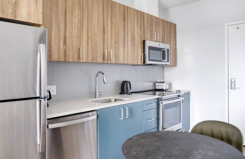 Assembly Square Wohnung | Modern Somerville 1BR w/ Gym & W/D, nr Assembly Row, by Blueground