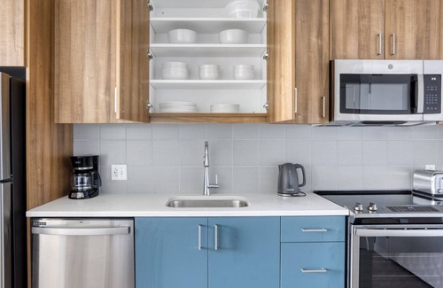 Assembly Square Wohnung | Modern Somerville 1BR w/ Gym & W/D, nr Assembly Row, by Blueground