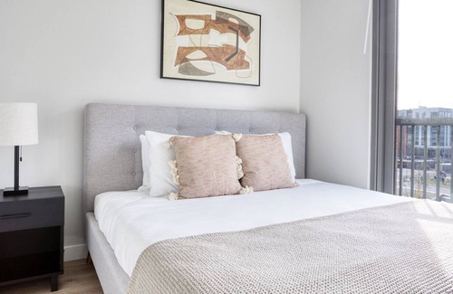 Assembly Square Wohnung | Modern Somerville 1BR w/ Gym & W/D, nr Assembly Row, by Blueground