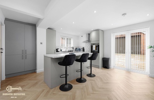 Clayton Haus | Modern & Spacious 3Bedroom property, 0.7 miles from Ethiad stadium & Co-Op Live