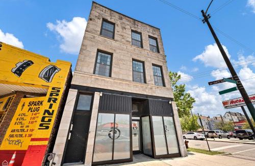 Heart of Chicago Wohnung | Modern, Spacious 3br Apt Minutes To Downtown!