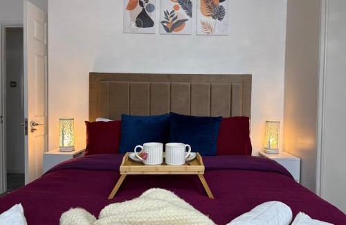 Bracknell Wohnung | Modern & Spacious 3BR House Bracknell - Berkshire