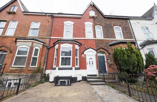 Manchester Haus | Modern Spacious 6bd Haven 8 Min From City Centre