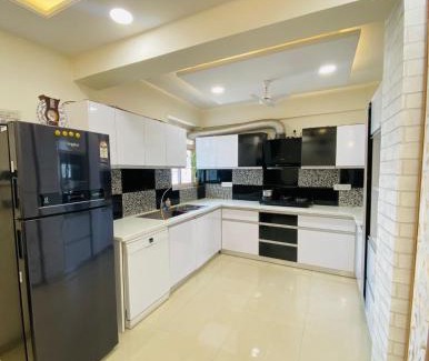 Zirakpur Haus | Modern Spacious and Calm Homestay