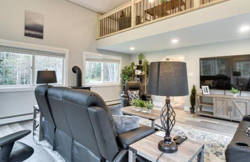 Stark Haus | Modern Stark Home with Game Room, Grill and Fire Pit