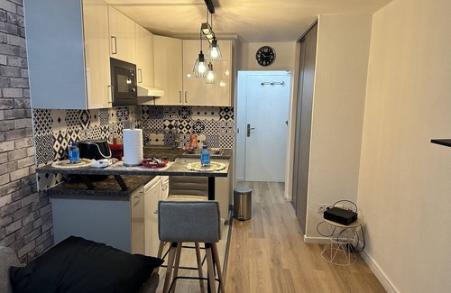 Bussy-Saint-Georges Wohnung | Modern studio next to Disney Land