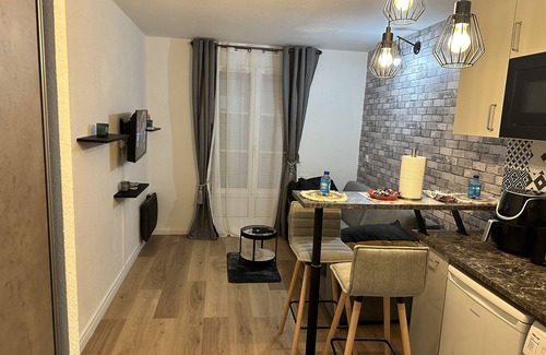 Bussy-Saint-Georges Wohnung | Modern studio next to Disney Land