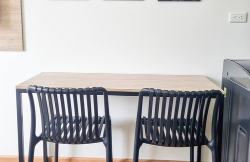 La Castellana Wohnung | Modern studio apartment in Bogota Ideal for couples, businessmen or tourists!