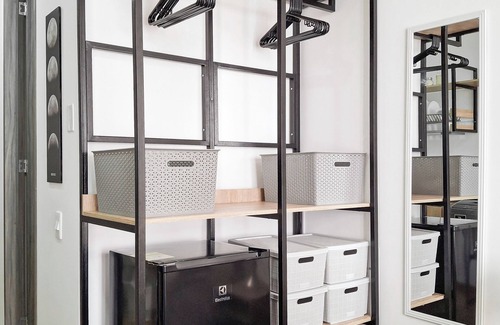 La Castellana Wohnung | Modern studio apartment in Bogota Ideal for couples, businessmen or tourists!