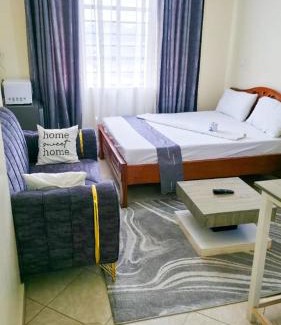 Ruiru Wohnung | Modern Studio Apt in Ruiru Membly, near the Popular OJ Lounge