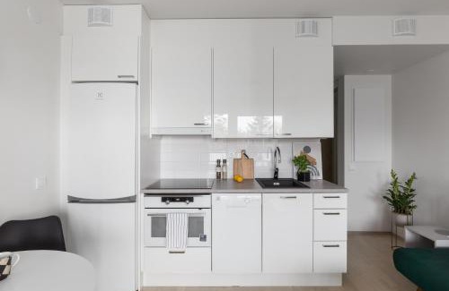 Espoo Wohnung | Modern studio by Finnoo metro