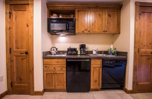 Crested Butte Kabine | Geräumige + moderne Studio-Eigentumswohnung | Kamin und eigener Balkon