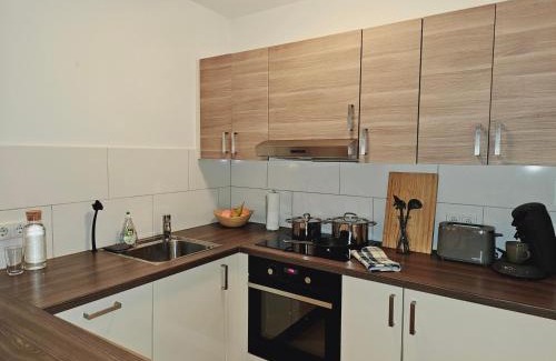Buderich Wohnung | Modern Studio near Düsseldorf Airport & Messe/Fair