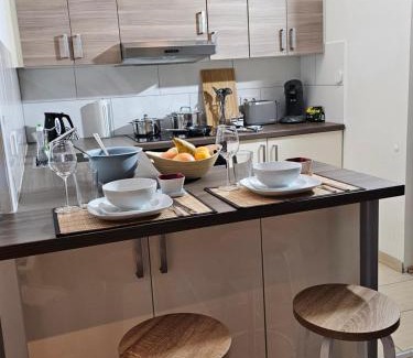 Buderich Wohnung | Modern Studio near Düsseldorf Airport & Messe/Fair