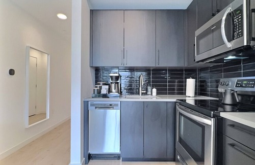 Birmingham Wohnung | Modern Studio | Near UAB + Downtown Hotspots