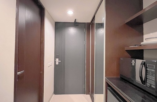 By Pass Ngurah Rai Wohnung | Modern Studio (No Kitchen) Apartment at Skales Residence Nusa Dua Bali
