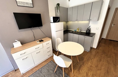 Kozichino Wohnung | Modern studio with balcony close to Cacao Beach!