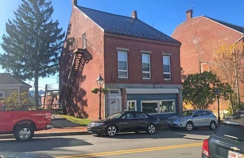 Bath Wohnung | Modern style in historic building in downtown Bath