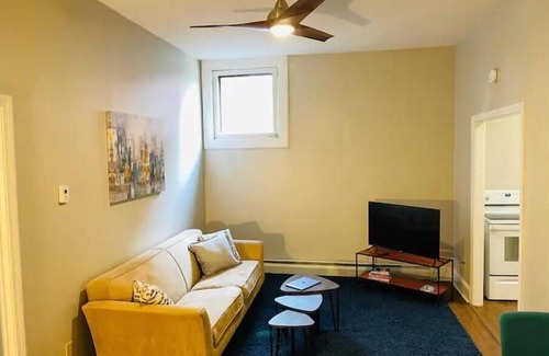 Bath Wohnung | Modern style in historic building in downtown Bath