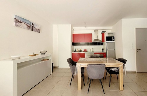 La Jetee Wohnung | Modernes T3-Appartement für 4 Personen mit Pool und Garage, nahe am Strand - Canet-en-Roussillon