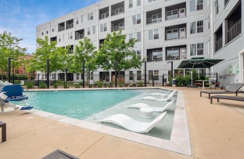 Compton Heights Wohnung | Modern Two Bedroom Flat in Saint Louis