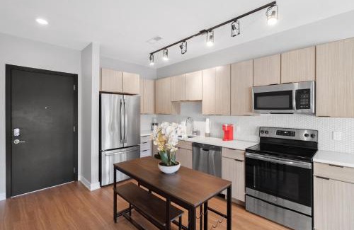 Compton Heights Wohnung | Modern Two Bedroom Flat in Saint Louis