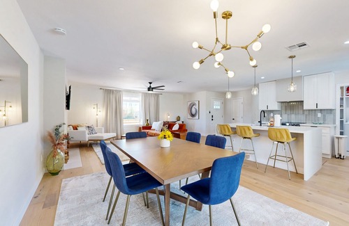 Park Scottsdale Four Haus | Modern updated home with private pool, large yard, gas grill