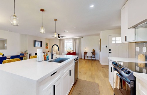 Park Scottsdale Four Haus | Modern updated home with private pool, large yard, gas grill