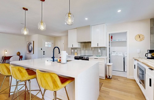 Park Scottsdale Four Haus | Modern updated home with private pool, large yard, gas grill