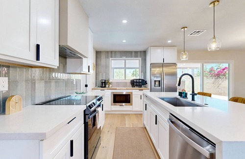 Park Scottsdale Four Haus | Modern updated home with private pool, large yard, gas grill