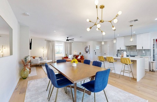 Park Scottsdale Four Haus | Modern updated home with private pool, large yard, gas grill