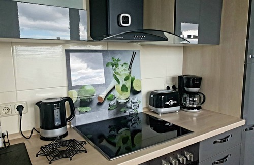 Ziemitz Eigentumswohnung | Moderne Ferienwohnung mit Balkon direkt an der Peene